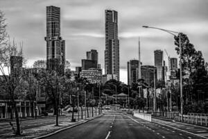 melbourne città BNW foto