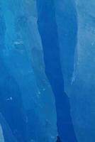 ghiaccio blu al ghiacciaio reid, baia del ghiacciaio