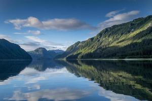 baia di dundas calma, alaska foto