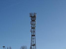 torre dell'antenna foto