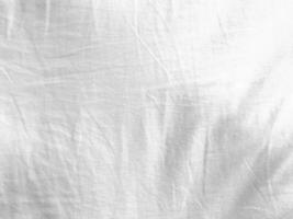 il purezza di bianca tessuto le forme un' senza soluzione di continuità striscione, offerta un' incontaminato e senza tempo tela per annunci o promozionale disegni foto