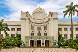 cebu provinciale capitale, il posto a sedere di il provinciale governo di cebu nel Filippine foto