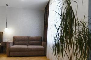 elegante appartamento interno. idea per casa design foto