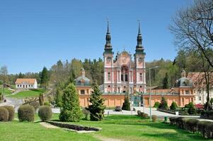 dolcezza lipka chiesa, warmia masuria voivodato, polonia foto