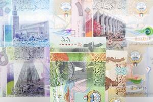 kuwaiti dinara attività commerciale sfondo foto