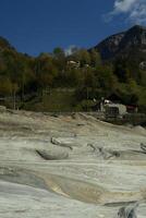 paesaggio in montagna foto