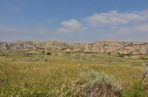 praterie e aspro colline nel il midwest foto