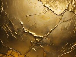 ai generato d'oro marmo struttura sfondo, astratto oro struttura con alto risoluzione. foto