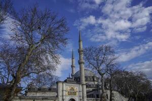 eyup sultano camii moschea, Istanbul, tacchino foto