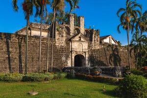 forte san Pedro, un' militare difesa struttura nel cebu, Filippine foto