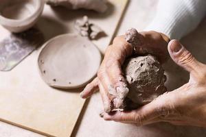 concetto di ceramica di argilla