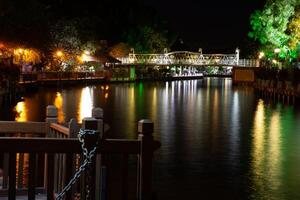 fiume nel malacca foto