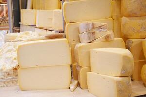 formaggio Schermo per vendita nel eminonu foto