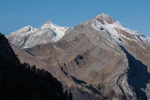 monte perdido nel ordesa nazionale parco, Huesca. Spagna. foto