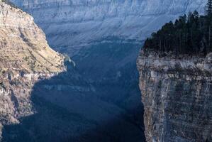 monte perdido nel ordesa nazionale parco, Huesca. Spagna. foto