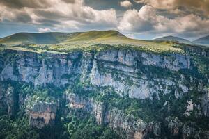 canyon de anisclo nel parque nacional ordesa y monte perduto, Spagna foto