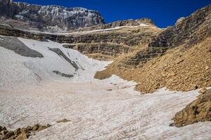 roland spacco, circo glaciale de gavarnie nel il pirenei foto