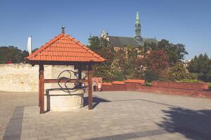 castello nel sandomierz, Polonia foto