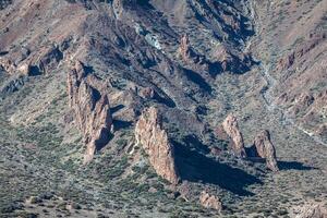 teide nazionale parco, tenerife. foto