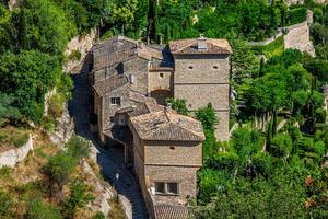 gordes medievale villaggio nel meridionale Francia provence foto