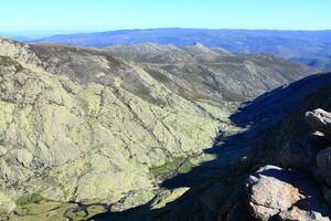 montagna di gredo a avila nel castiglia Spagna foto