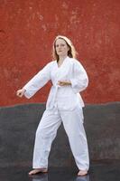 taekwondo marziale arte foto