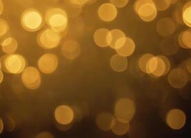 Natale d'oro lusso luccichio sfondo. foto