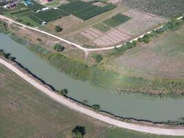 superiore Visualizza di il fiume canale foto