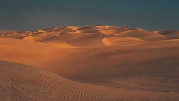 bellissimo deserto paesaggio foto