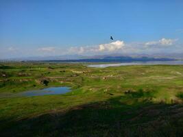 mangla diga e lago, mirpur, azad jammu e kashmir foto