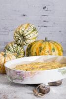 zucca cannella, passo di passo servendo vacanza dolce, meravigliosamente pasticcini, foto