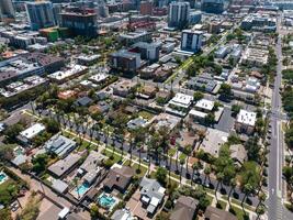 Fenice città centro orizzonte paesaggio urbano di Arizona nel Stati Uniti d'America. foto