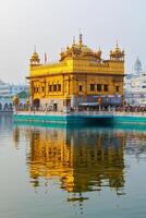 d'oro tempio, amritsar foto