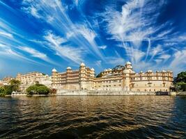 città palazzo, udaipo, Rajasthan foto