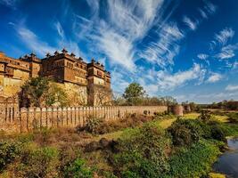 orchha palazzo, orcha, foto