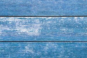 Vintage ▾ blu afflitto legna sfondo foto