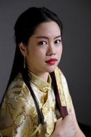 carina donna cinese foto