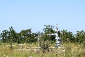 bene per acqua iniezione in il serbatoio. mantenimento serbatoio pressione. olio produzione. bene per Manutenzione di serbatoio pressione foto