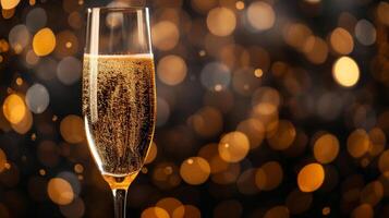 ai generato bellissimo sfondo per Champagne pubblicità foto