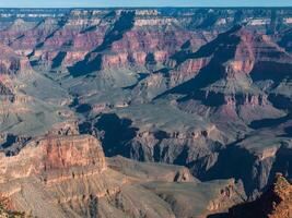 mille dollari canyon aereo scena. panorama nel bellissimo natura paesaggio scenario nel mille dollari canyon nazionale parco. foto