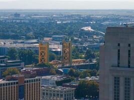 sacramento passeggiate, California colpi, unito stati di America foto