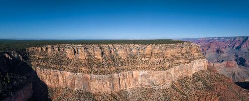 mille dollari canyon aereo scena. panorama nel bellissimo natura paesaggio scenario nel mille dollari canyon nazionale parco. foto