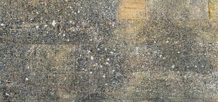 sfondo, struttura - un' parete di anche pietra blocchi, coperto con lichene a partire dal vecchio età foto