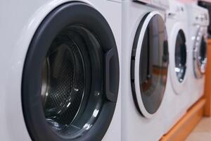gamma di lavaggio macchine venduto nel un' hardware memorizzare foto