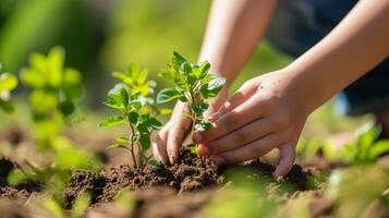 ai generato Comunità iniziative Esperienza il energia di Comunità guidato iniziative quello sforzarsi per rendere un' differenza. albero piantare eventi siamo il globale missione per proteggere nostro ambiente foto