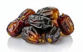 ai generato bellissimo ajwa date cibo foto