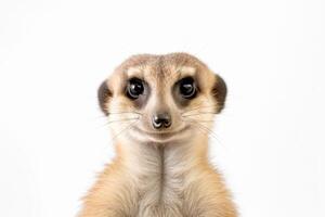 ai generato meerkat illustrazione clipart foto