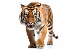 ai generato selvaggio tigre clipart foto