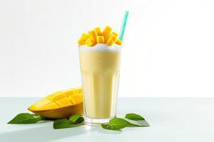 ai generato Mango frappè clipart foto