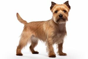 ai generato terrier cane clipart foto